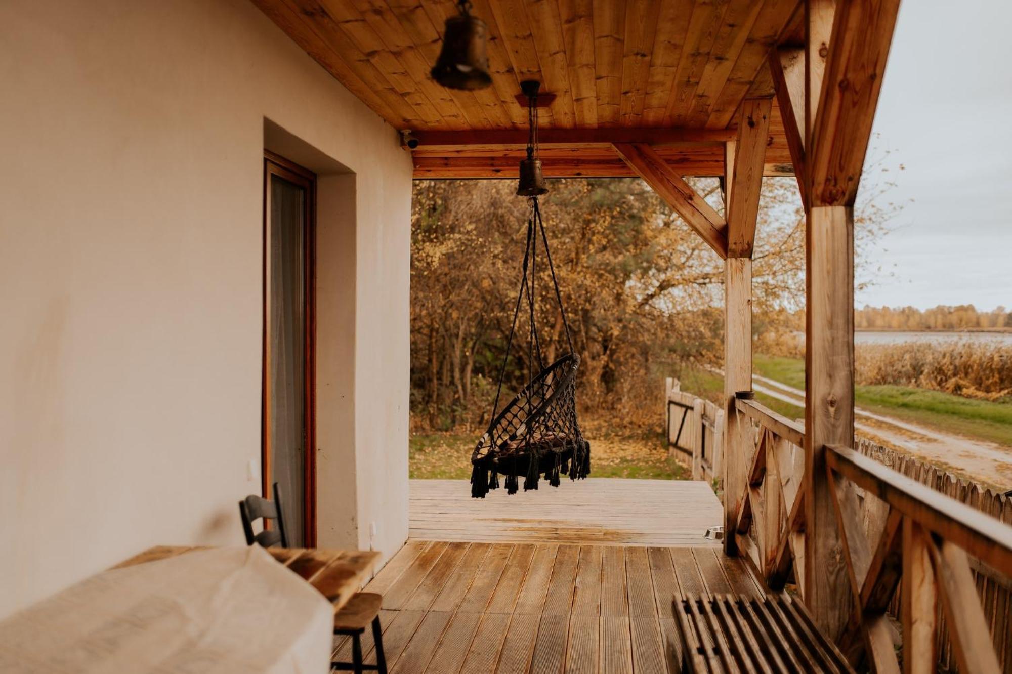 Osmolicka Chatka Ryki Exterior foto