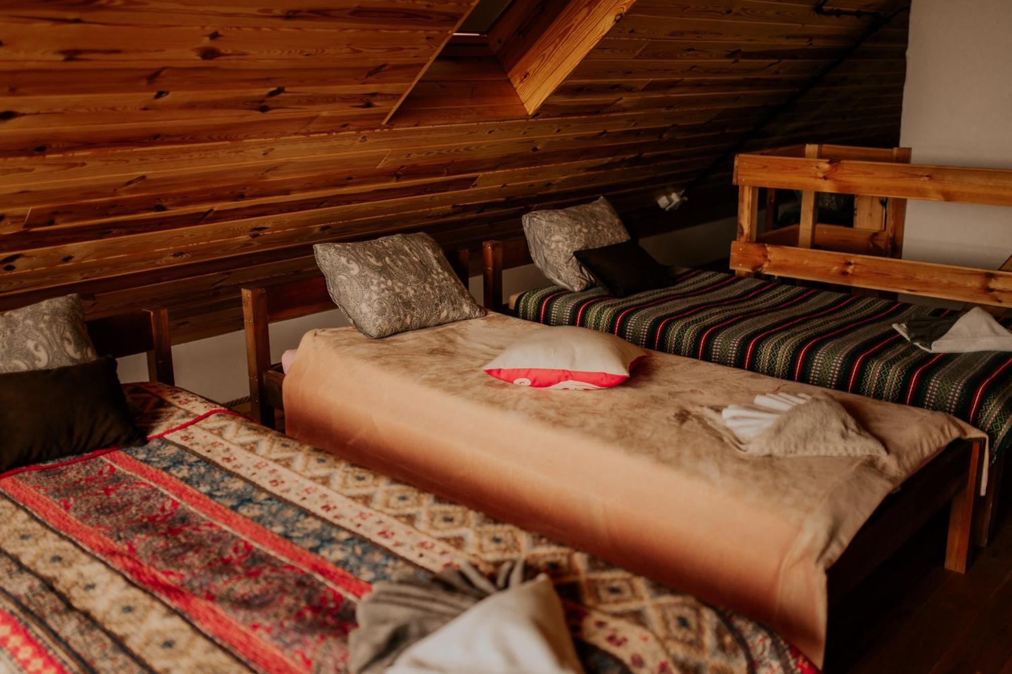 Osmolicka Chatka Ryki Exterior foto